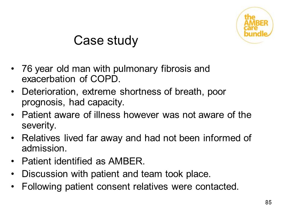 Case Study on Asthma